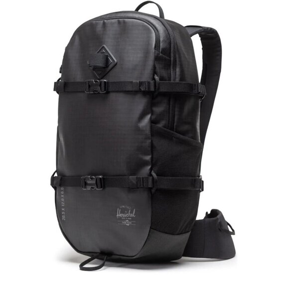 New Herschel Supply All Season Backpack 29L Black outdoor travel fashion $150msr main image 7
